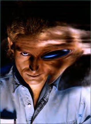 The Alien Within